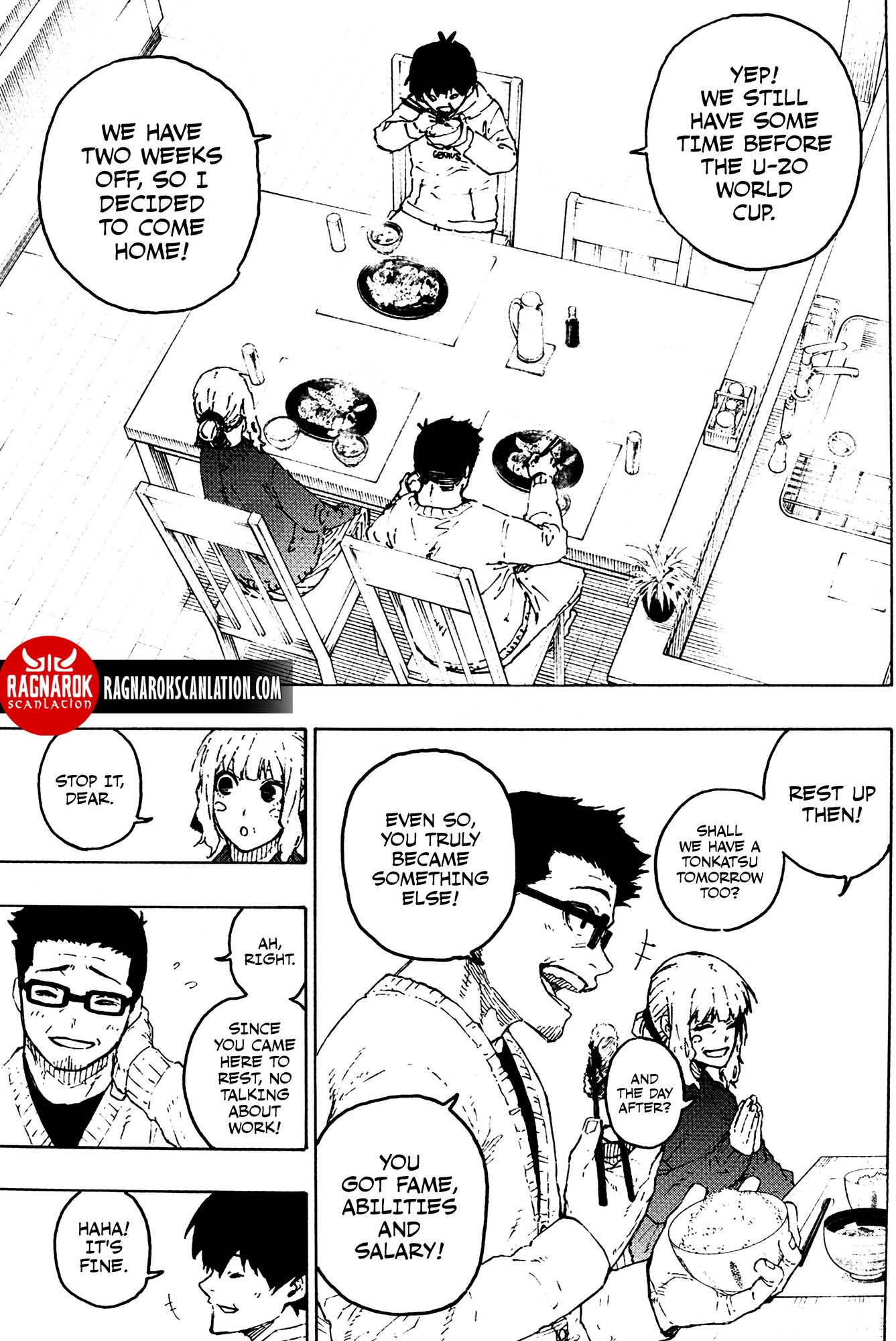 Blue Lock Chapter 304 image 03